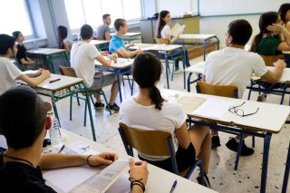 Πρεμιέρα για τις πανελλαδικές