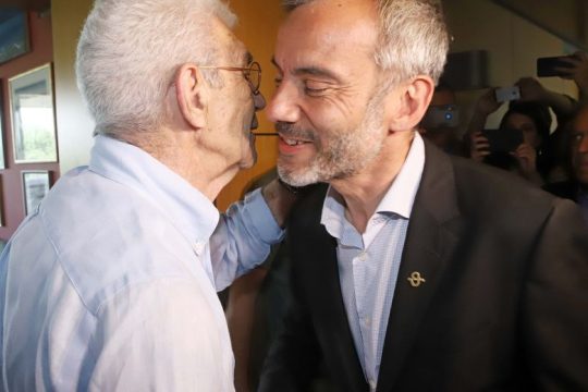 Κι αν αλλάξαμε λόγια βαριά…