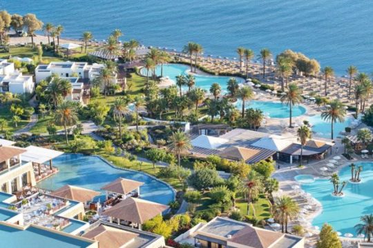 Διεθνής Τηλεοπτική Παραγωγή της Warner Bros στο Grecotel Kos Imperial Thalasso