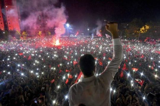 Η δημοκρατία επέστρεψε στην Τουρκία