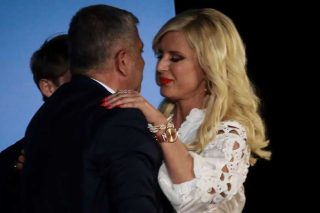 Ο κύριος και η πρώτη κυρία της Αττικής