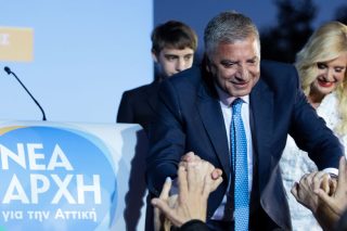 Κράτησε το αήττητο ο Γ. Πατούλης