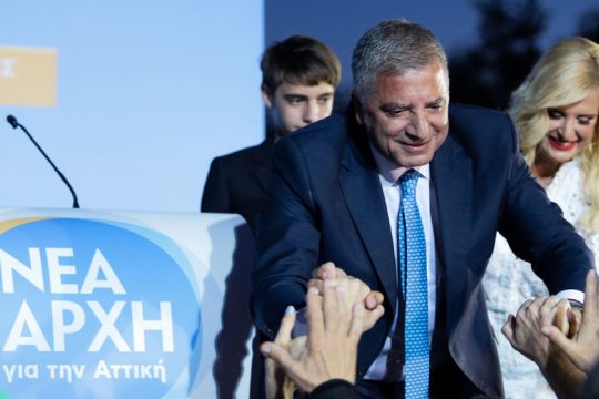 Κράτησε το αήττητο ο Γ. Πατούλης