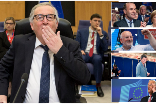 Ευρώπη: εξάμηνο ταξίδι στην άκρη της νύχτας