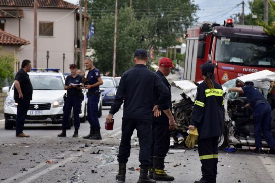Πρώτο βήμα για την καταπολέμηση των τροχαίων εγκλημάτων