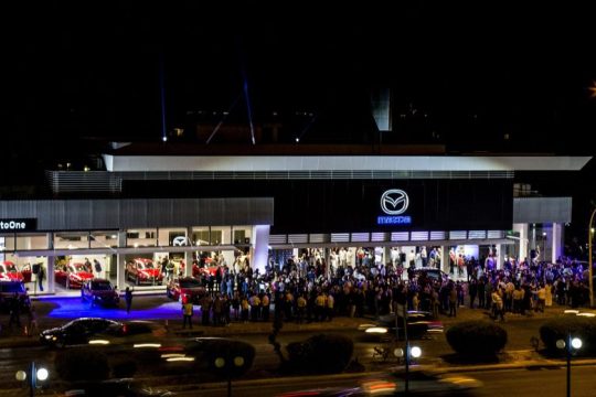 Εγκαίνια Mazda
