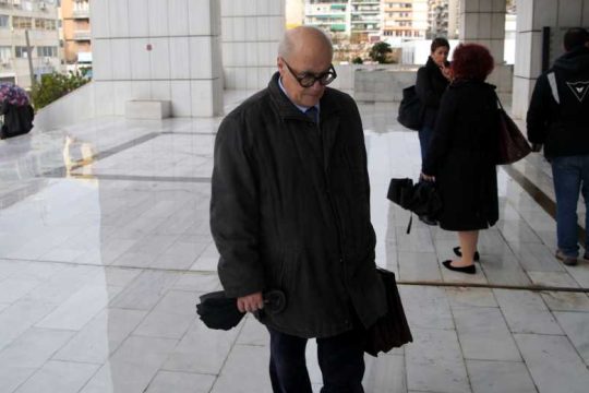 Πέθανε… όρθιος στα 69 του ο δικηγόρος Φραγκίσκος Ραγκούσης
