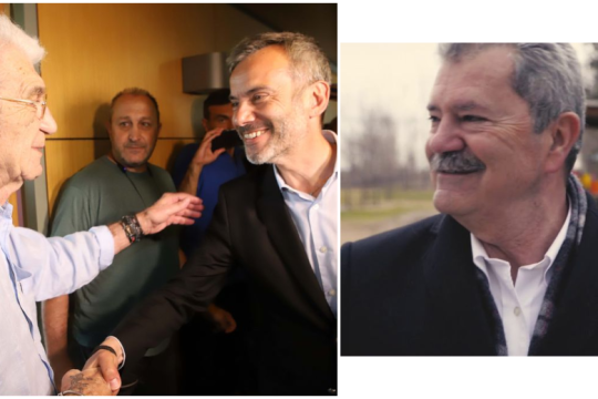 Το πρώτο φάουλ του Κ. Ζέρβα