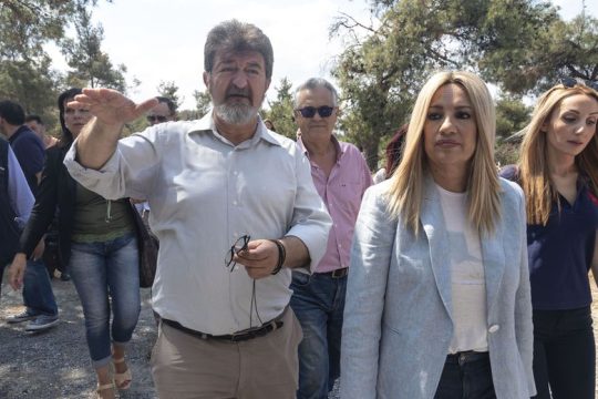 Πόλεμος ανακοινώσεων… παρά τη φυσική καταστροφή