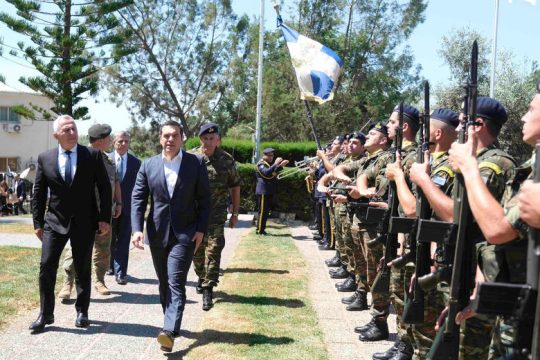 «Μιλάω και έχω στο πλευρό μου την Ε.Ε.»