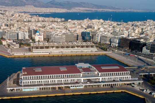 Αλματώδης η ανάπτυξη στο λιμάνι του Πειραιά