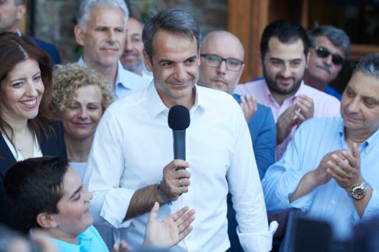 Εκβιαστικό εκλογικό δίλημμα