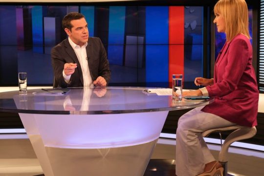 «Ο Μητσοτάκης κινδυνολογεί για την αυτοδυναμία»