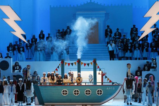 Η «Μήδεια» του Μποστ ως οπερέτα