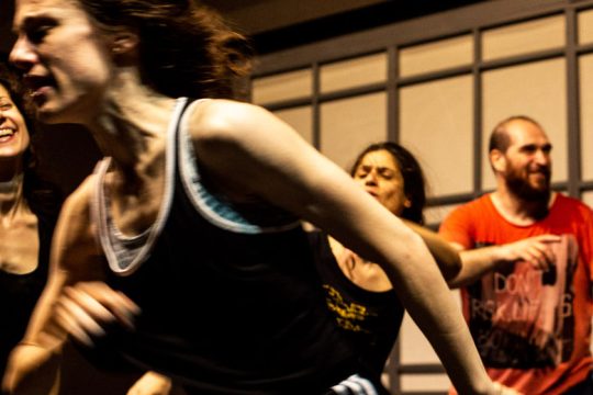 Ενα μεγάλο γλέντι στη Μικρή Επίδαυρο