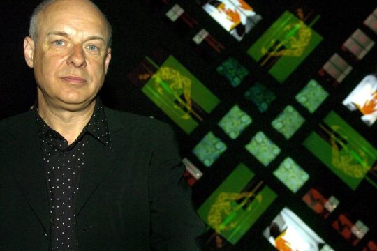 «Οπτική μουσική» από τον Μπράιαν Ινο