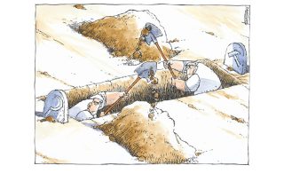 Σκίτσο της Εφ.Συν. (Μ. Κουντούρης 25.06.2019)