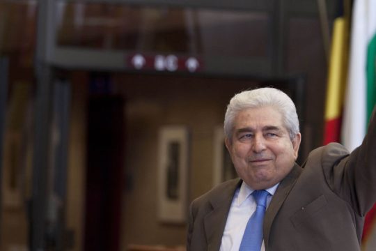 Το τελευταίο «αντίο» στον Δημήτρη Χριστόφια