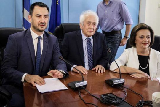 Κάλεσμα Ρουπακιώτη για συμμετοχή στις εκλογές