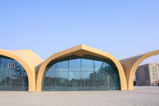 Άρωμα Ελλάδας στη Χρυσή γραμμή μετρό του Κατάρ