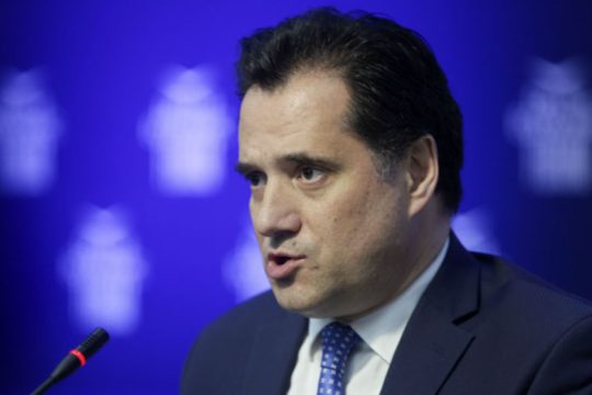 Γεωργιάδης: Ο Βενιζέλος είναι ένα πολύ σημαντικό πολιτικό μέγεθος