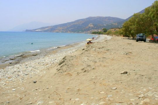 Εγκρίθηκε το έργο για την προστασία από τη διάβρωση της ακτής στην Βιάννο