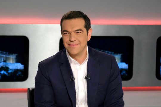 Tweet του πρωθυπουργού για το Athens Pride