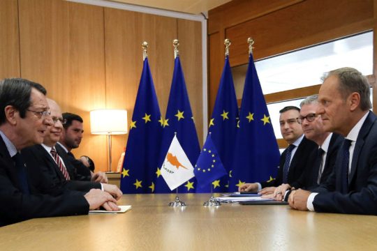 Μήνυμα Τουσκ πριν τη Σύνοδο για «κατάλληλη απάντηση» στην Τουρκία
