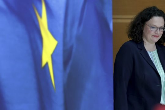 Τριμερής επιτροπή στην ηγεσία του SPD αντί της Νάλες που παραιτήθηκε