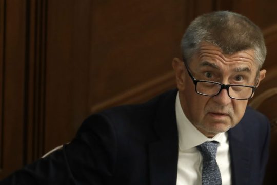 Δεν πέρασε η πρόταση δυσπιστίας στην κυβέρνηση της Τσεχίας