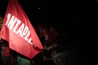 Ούτε με το ΚΚΕ ούτε με τη ΛΑ.Ε, ενάντια πάντα στον ΣΥΡΙΖΑ