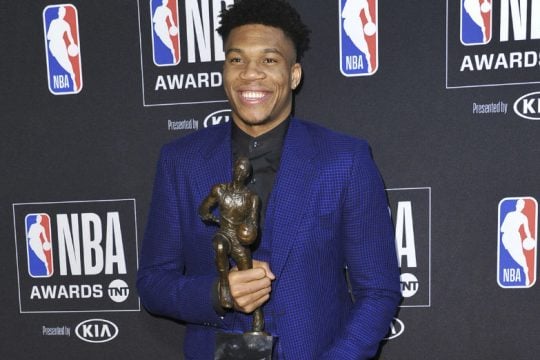Πολυτιμότερος παίκτης NBA ο Greek Freak