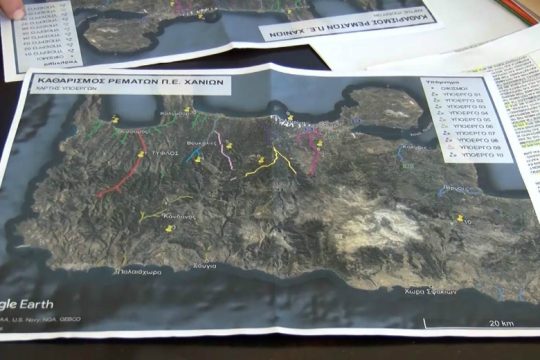 Εγκρίθηκαν έργα για την αποκατάσταση των ζημιών στη δυτική Κρήτη