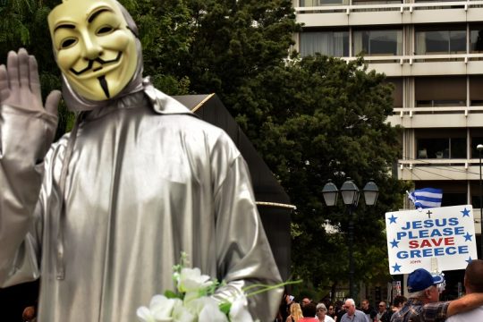Για την απομάγευση της πολιτικής