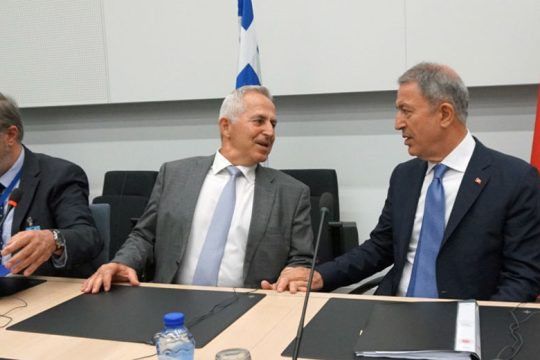 Αποστολάκης: Δεν υποχωρούμε, ανοιχτός ο δίαυλος επικοινωνίας