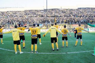 Ο Αρης του Big-4 και της Ευρώπης