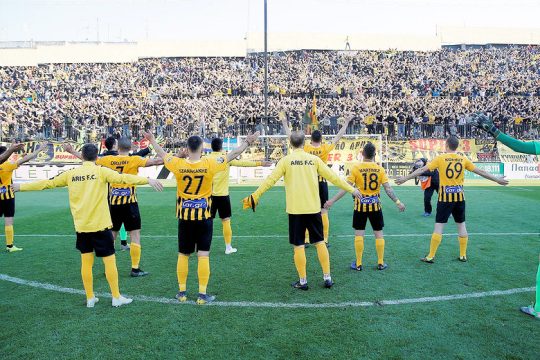 Ο Αρης του Big-4 και της Ευρώπης