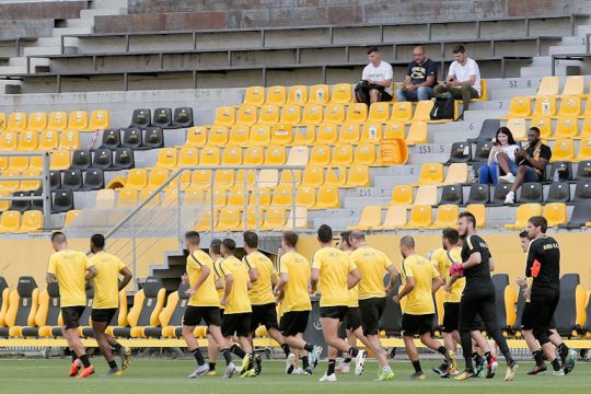 Η πρόκριση στα χέρια Ατρόμητου και Αρη