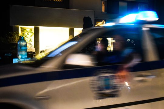 Τραυματίες σε τροχαίο γόνοι γνωστών οικογενειών