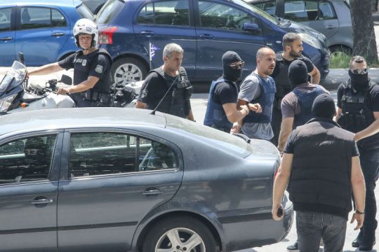 Δήλωση των συλληφθέντων για την απόπειρα ληστείας στο ΑΧΕΠΑ