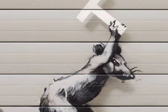 Ξανά κατά του Brexit ο Banksy