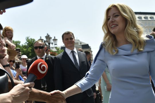 Στον προεδρικό θώκο της Σλοβακίας η Τσαπούτοβα