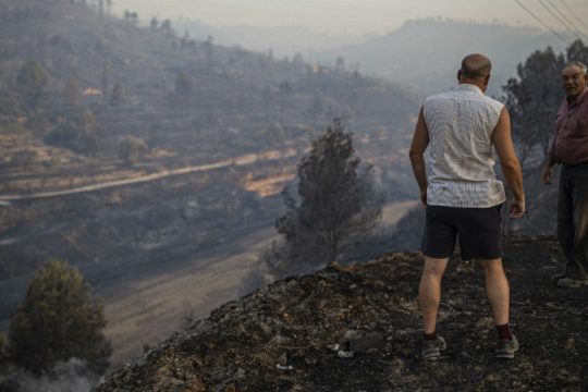 Εκτός ελέγχου πυρκαγιά στην Καταλονία