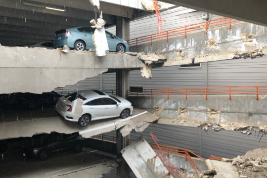 Ένας νεκρός κι έξι τραυματίες από κατάρρευση γερανού στο Ντάλας