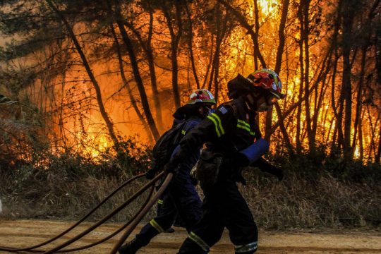 Ενισχύεται η αντιπυρική προστασία στην Κρήτη