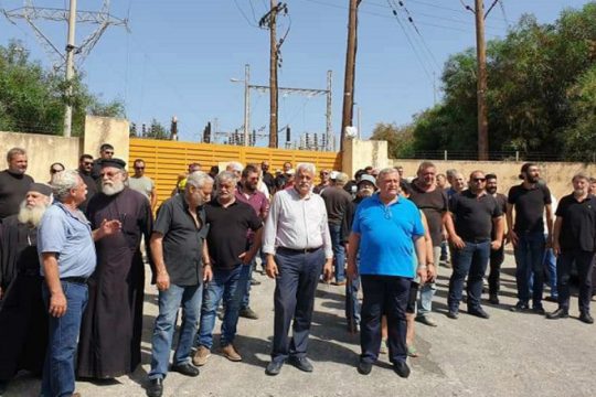 Αποκόρωνας: Όχι στη μετατροπή του υποσταθμου της ΔΕΗ σε σταθμό παραγωγής