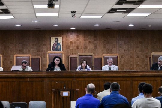 Μόνο με χρυσαυγίτες μιλούσαν πριν και μετά τη δολοφονία οι κατηγορούμενοι