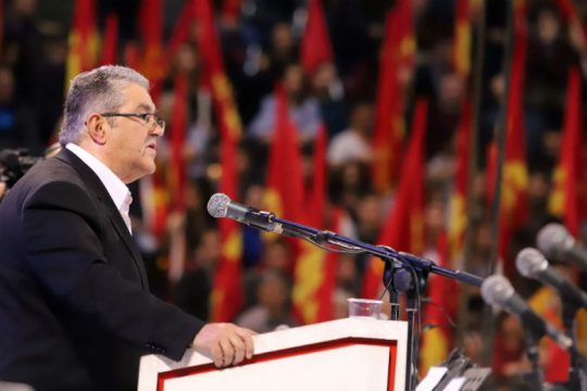 «Ο ΣΥΡΙΖΑ απενοχοποίησε όλα όσα έβγαλαν τον λαό στον δρόμο τα προηγούμενα χρόνια»