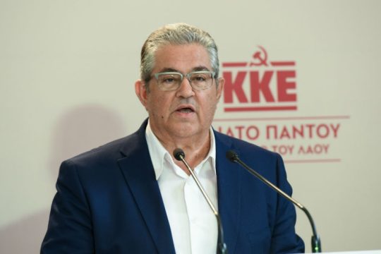 «Το ΚΚΕ θα είναι μαχητική δύναμη μέσα και έξω από τη Βουλή»