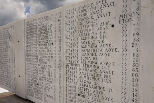 Εβδομήντα πέντε χρόνια από τη σφαγή στο Δίστομο